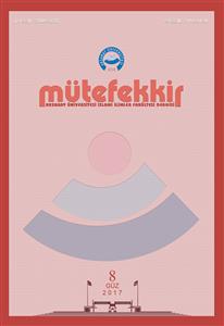 Mütefekkir ULAKBİM TR Dizin'de