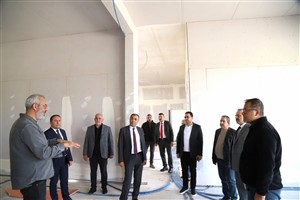  ASÜ’nün Robotik ve Yapay Zeka Atölyesi Reha Saatçioğlu’nun katkılarıyla yükseliyor